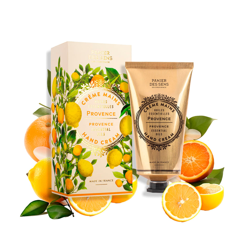 Panier des Sens Provence Hand Cream bottle for deep hydration