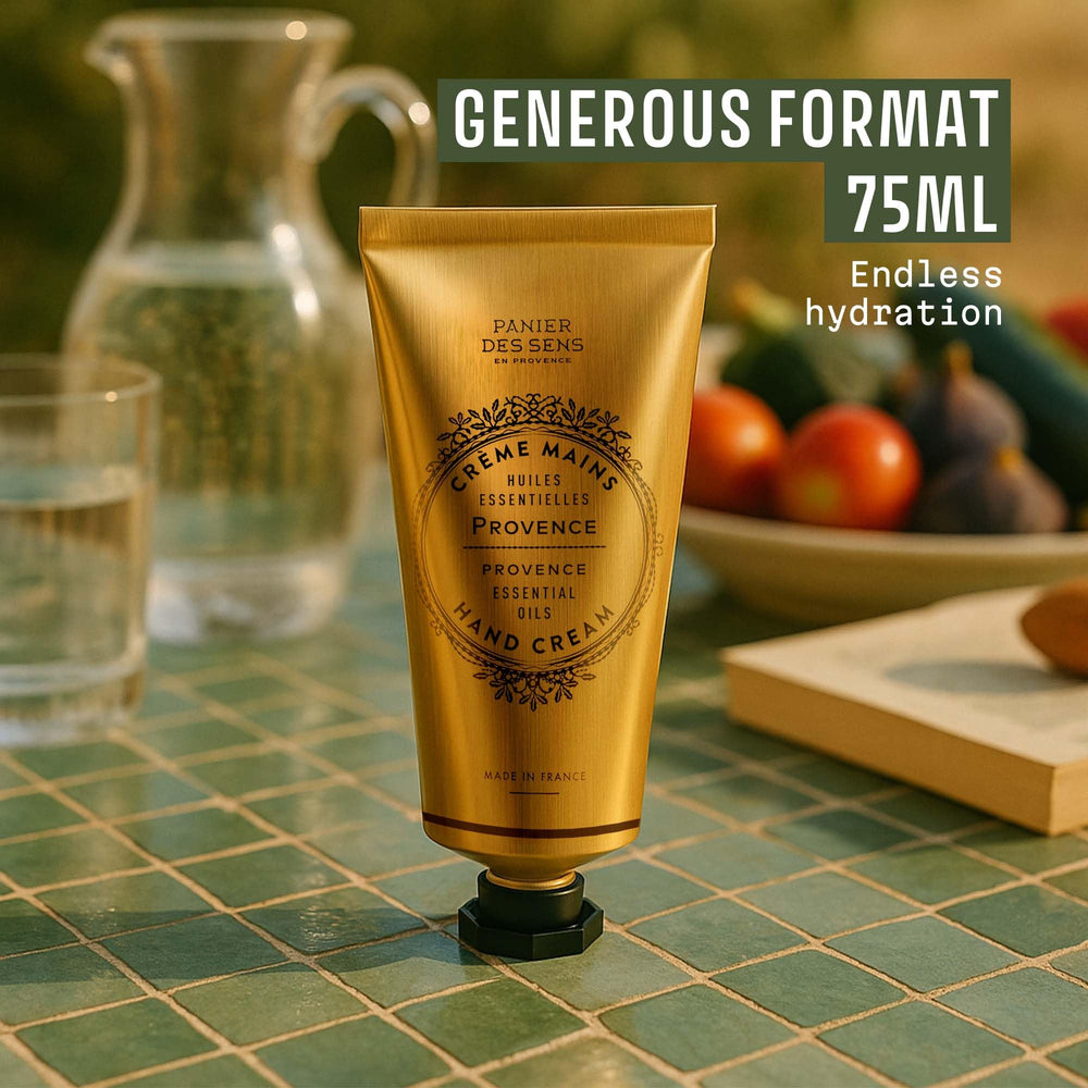 Panier des Sens Provence Hand Cream olive oil nourishes skin