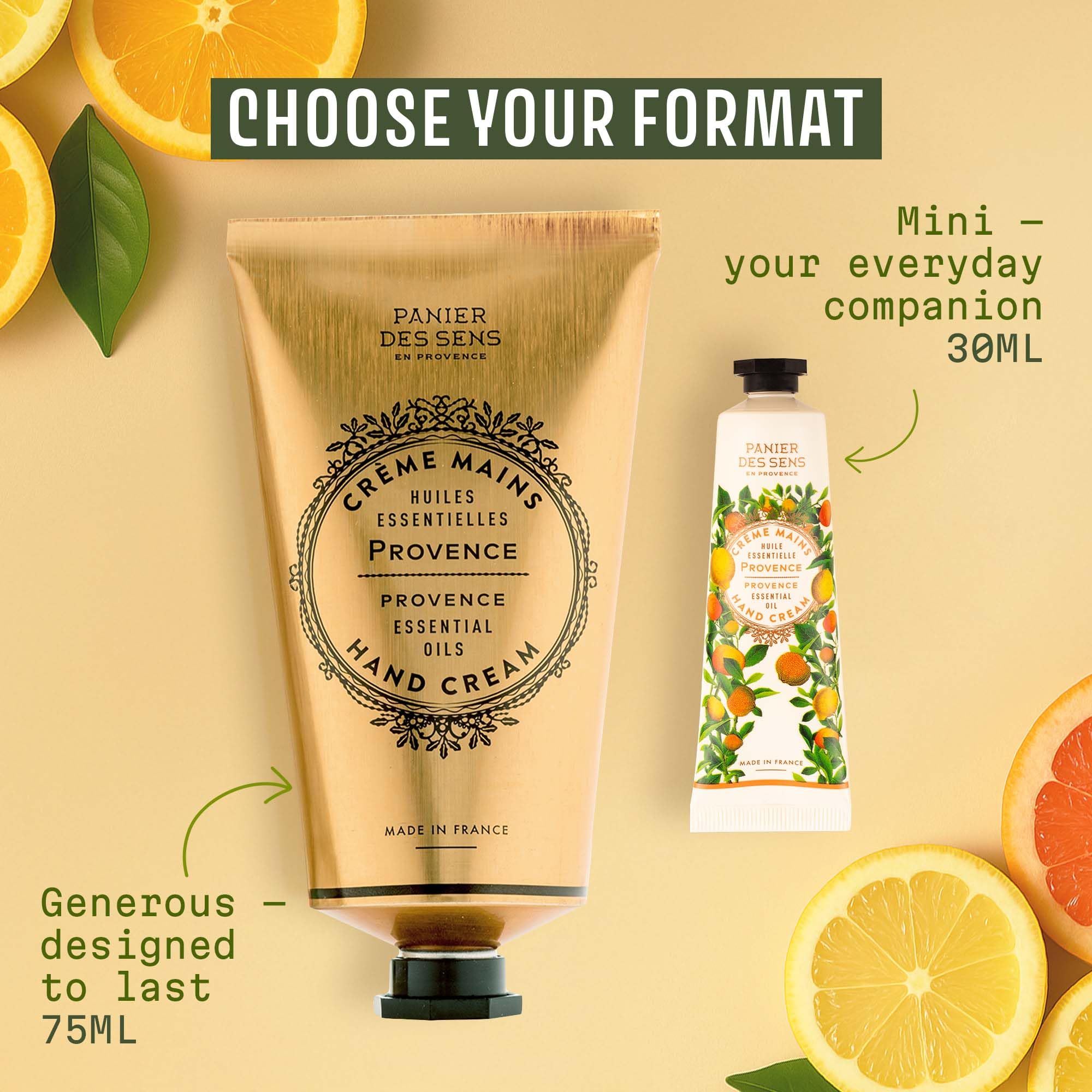 Panier des Sens Provence Hand Cream shea butter nourishes deeply