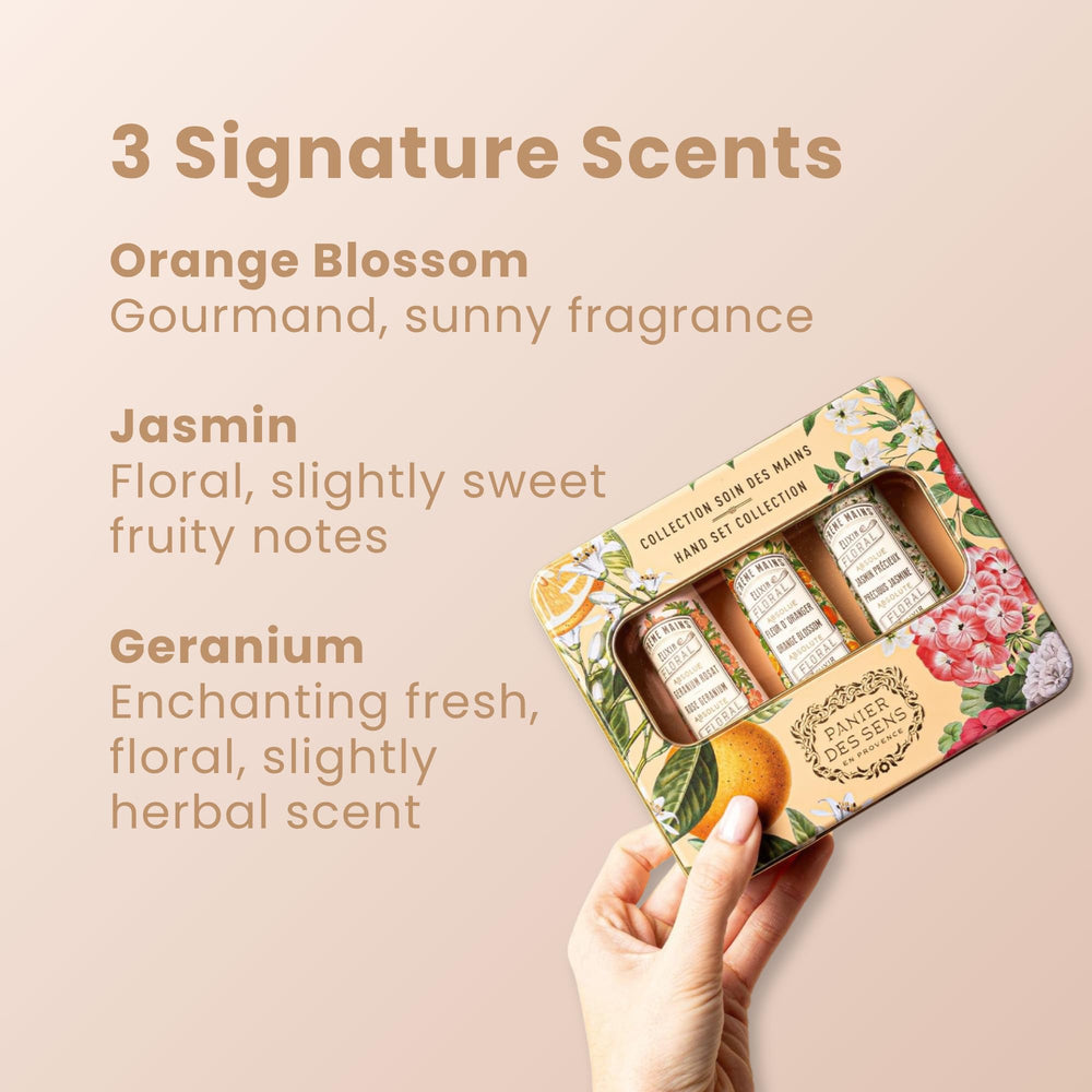 Panier des Sens almond oil moisturizes in travel size