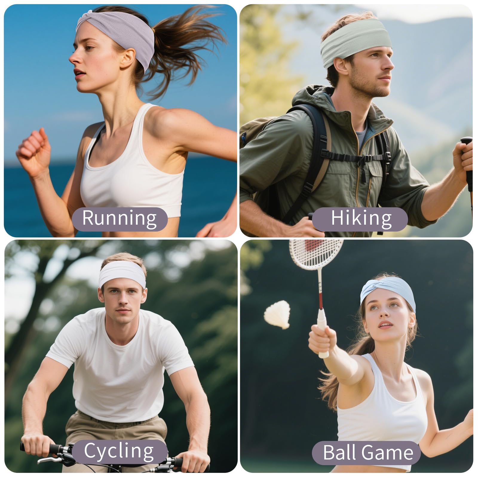 Panleding gift-ready headbands thoughtful present for friends
