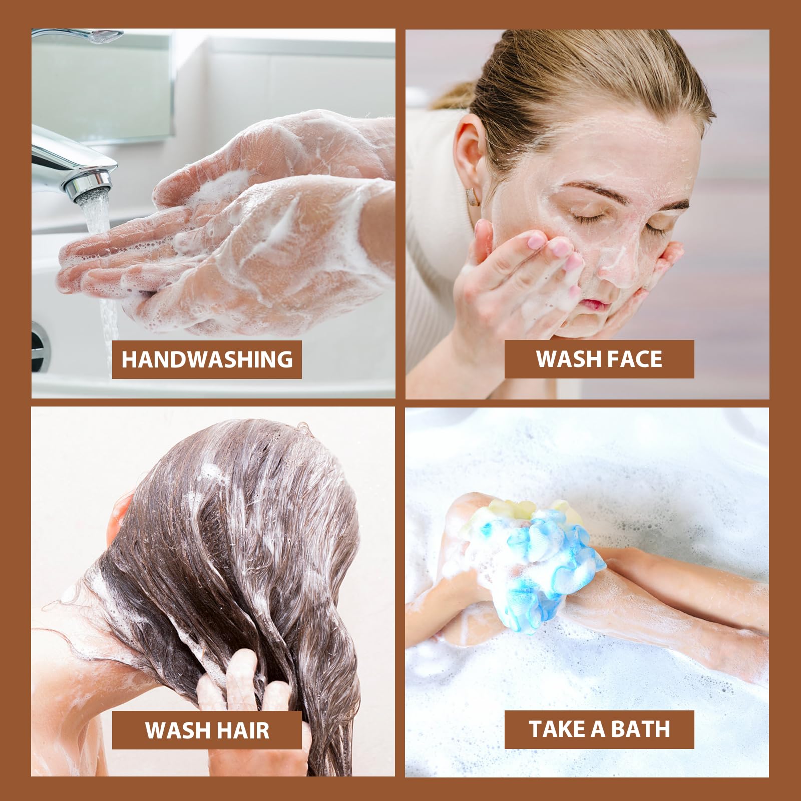 Panmall Fallopia Multiflora Shampoo Bar ingredients close-up emphasizes polygonum multiflorum and ginseng.