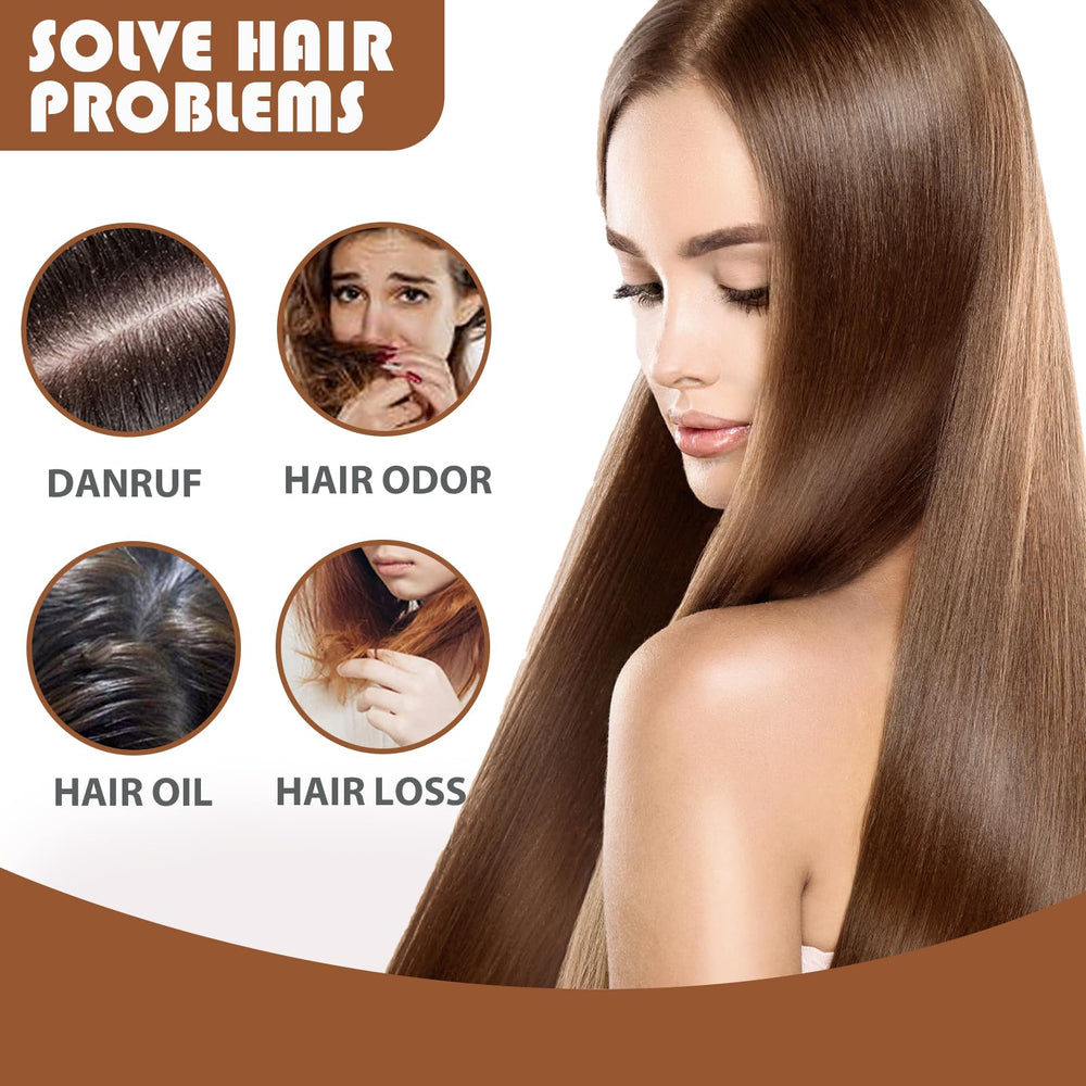 Panmall Fallopia Multiflora Shampoo Bar texture close-up suggests mild, scalp-friendly formula.