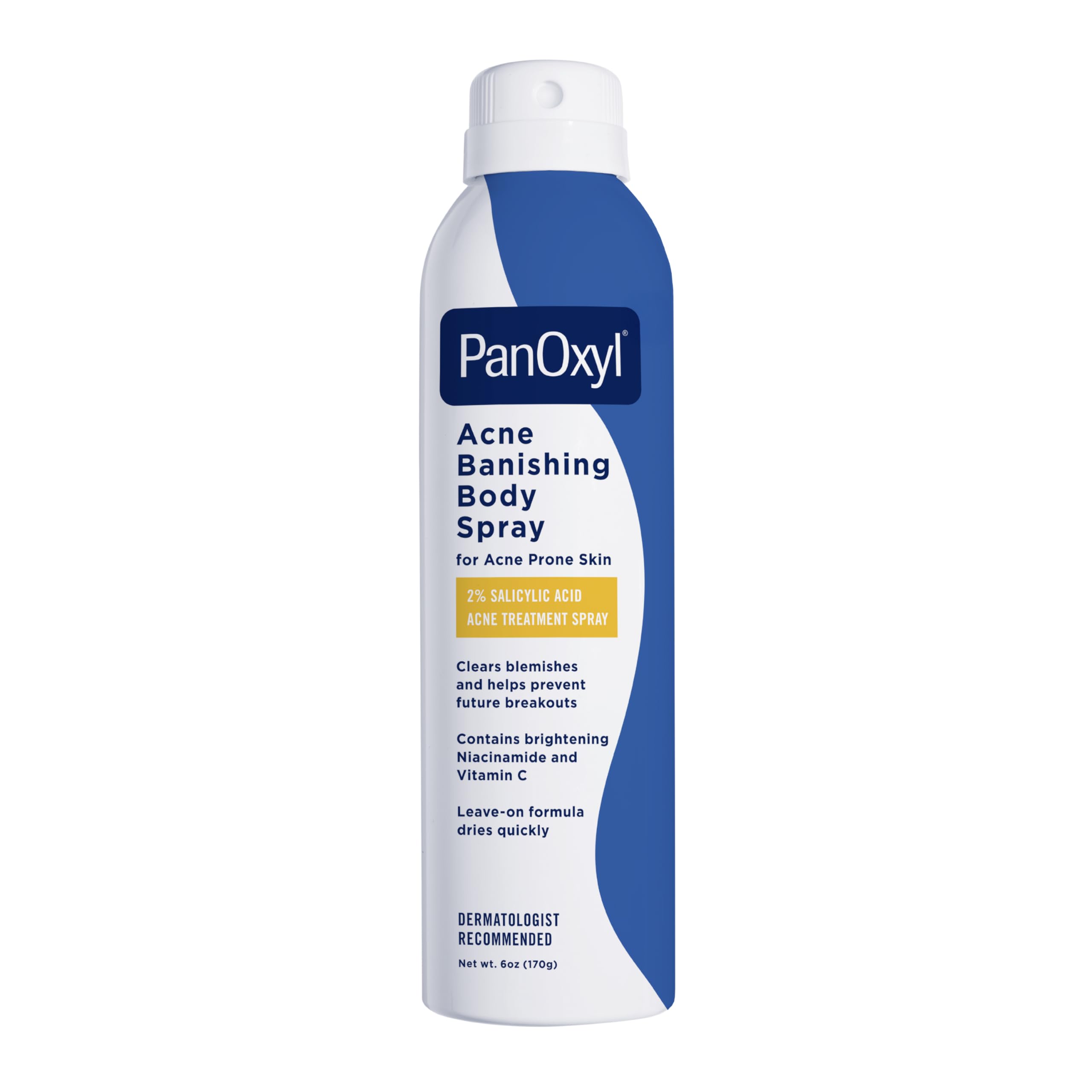 PanOxyl front packaging showing clear branding and product type benefit