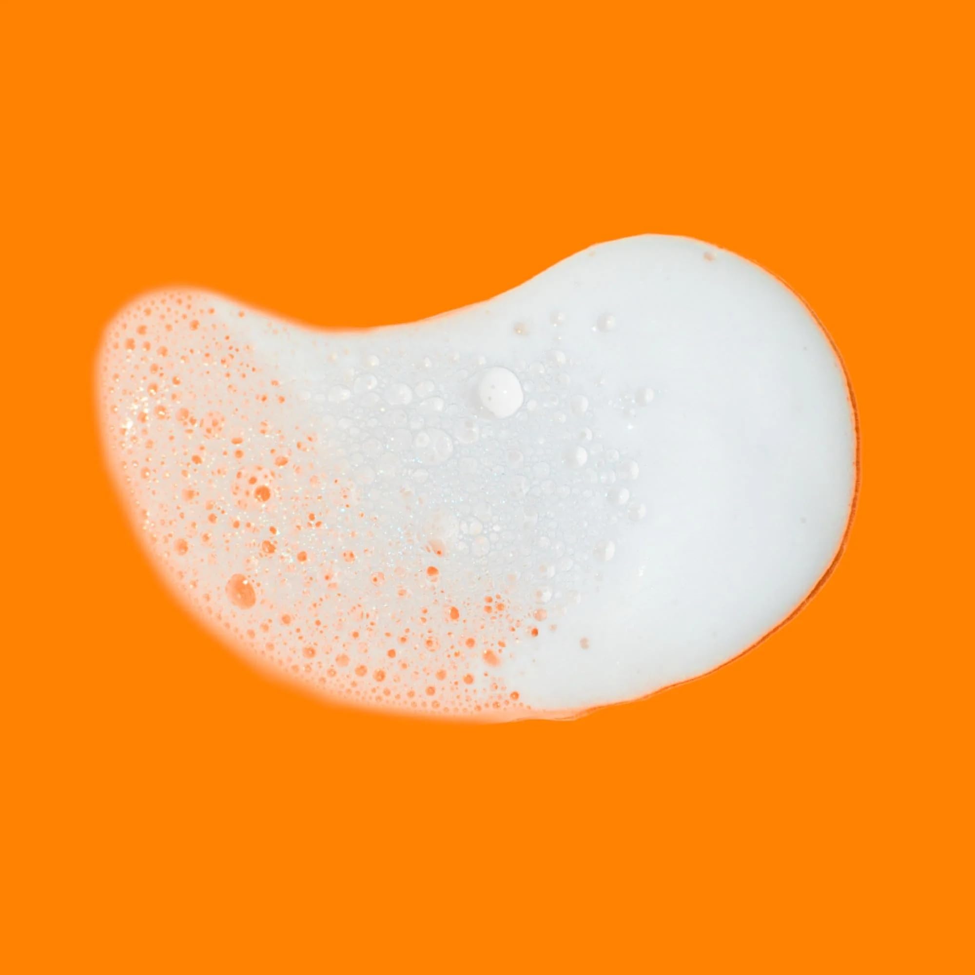 PanOxyl foaming wash lather closeup showing foamy cleanse action