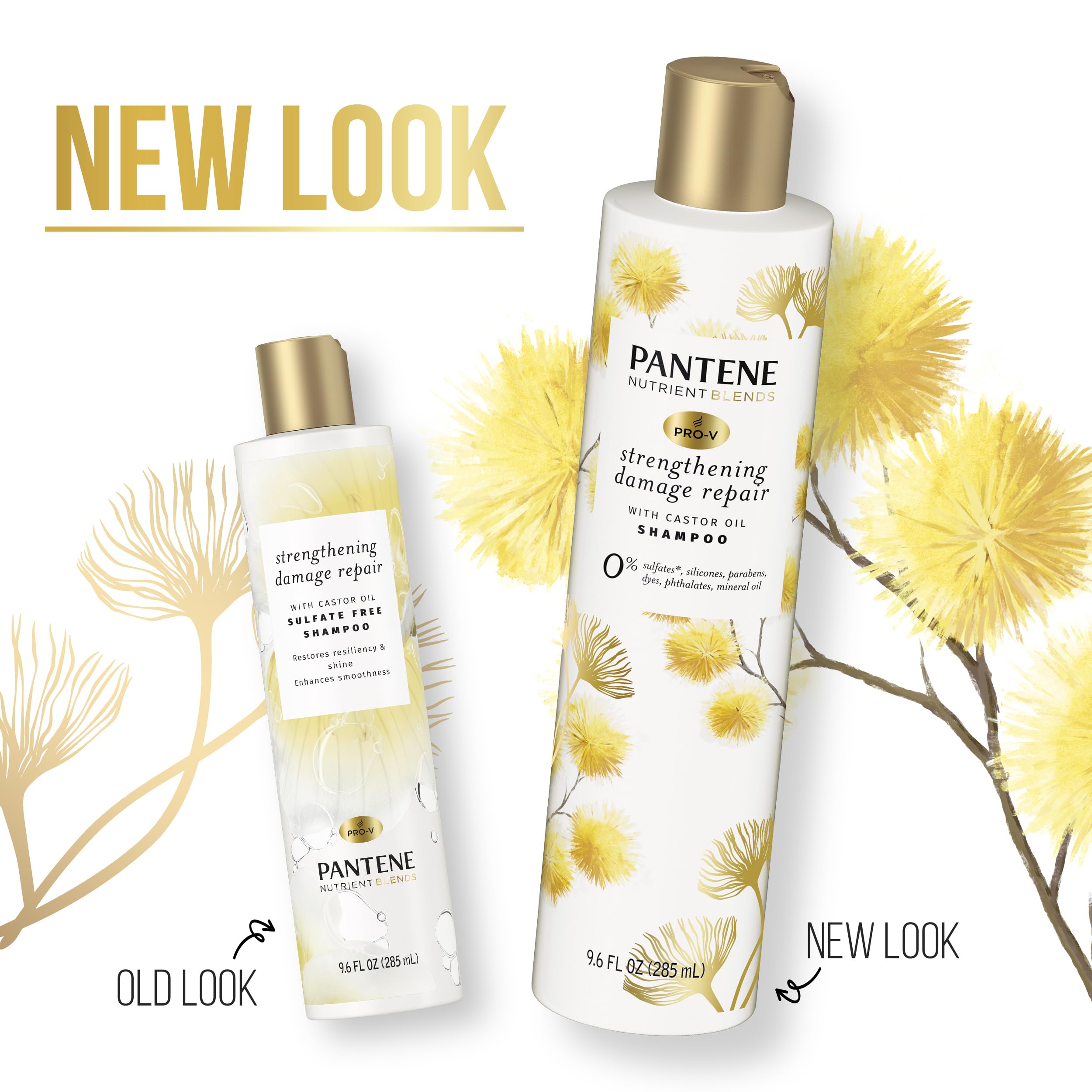 Pantene 9.6 oz bottle for daily maintenance