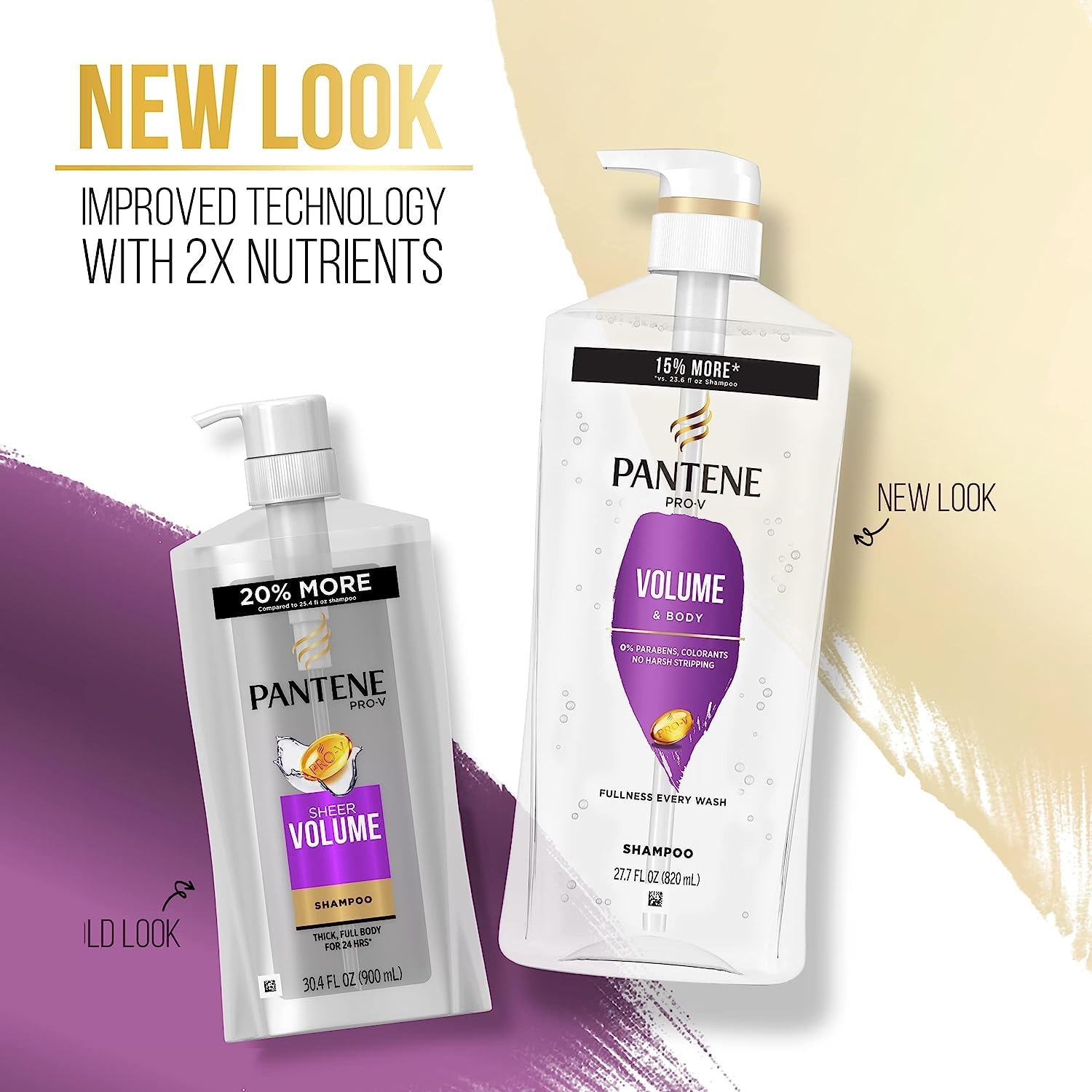 Pantene antioxidants illustration highlighting color-safe nourishment.
