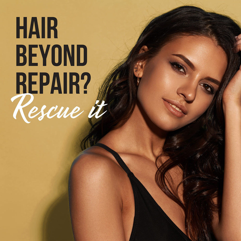 Pantene color-treated hair after use shows soft, hydrated, resilient strands.