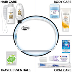Pantene conditioner mini bottle for travel conditioning on the go.