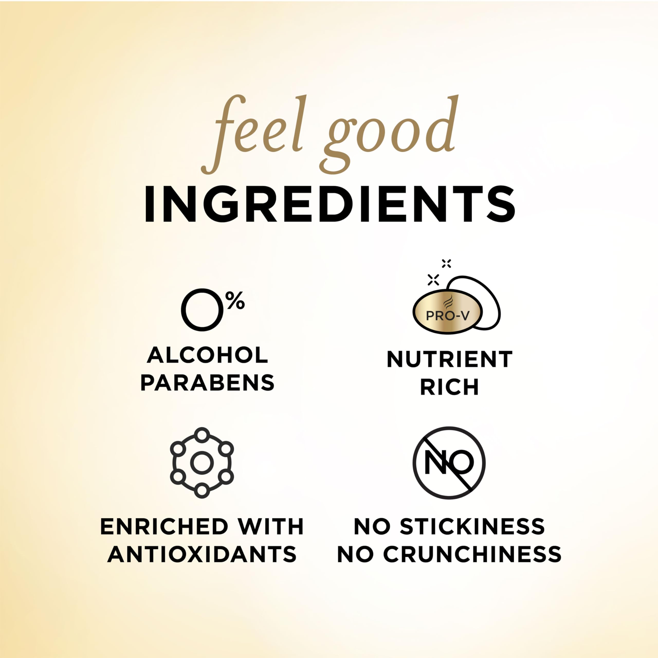 Pantene Conditioning Detangler Spray antioxidant-enriched formula supports stronger-feel hair.