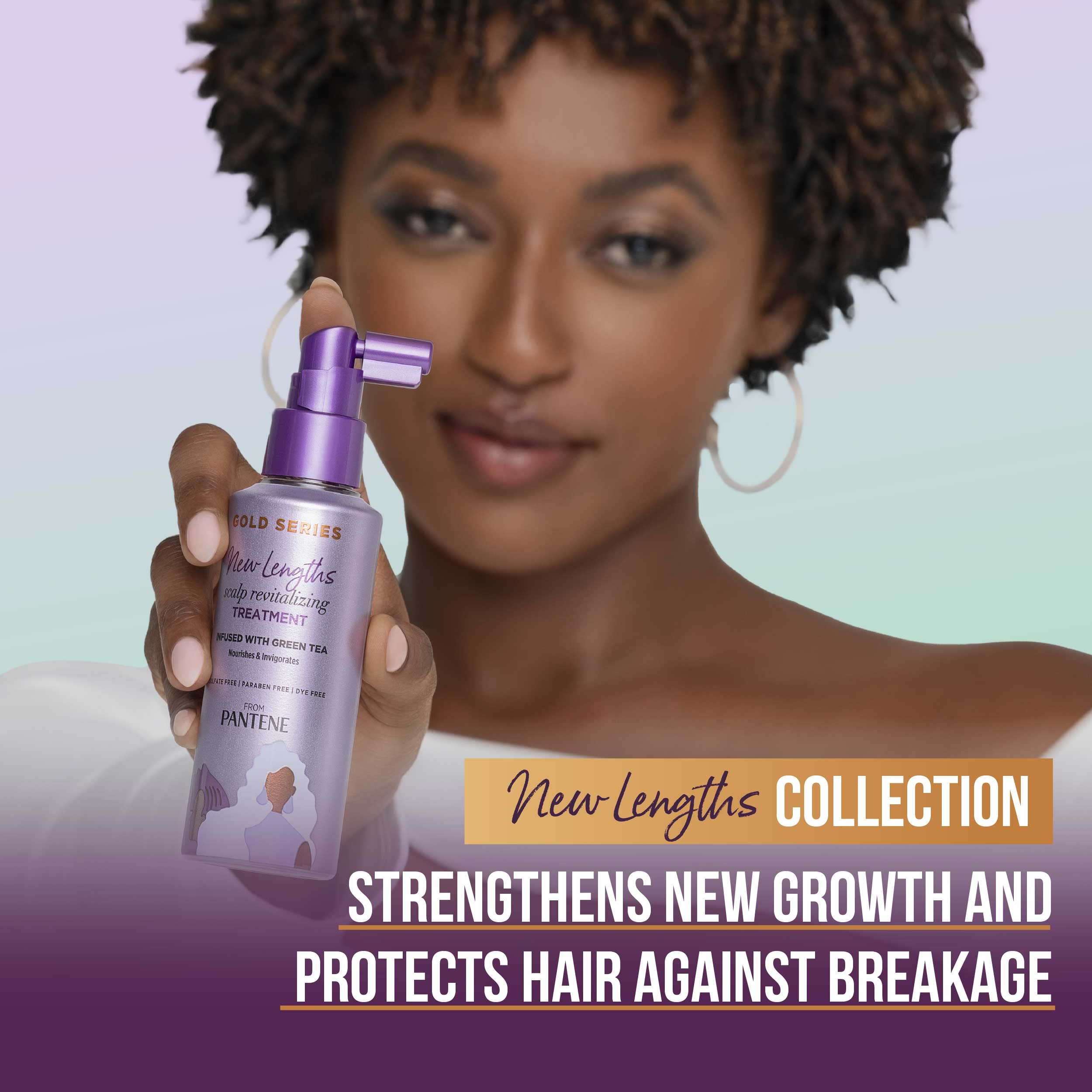 Pantene Gold Series packaging image emphasizing brand trust and accessibility
