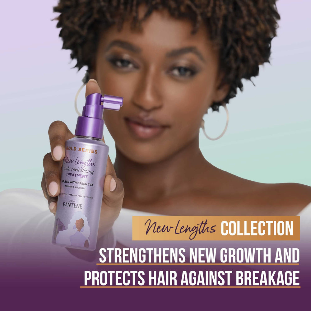 Pantene Gold Series packaging image emphasizing brand trust and accessibility