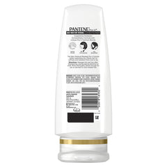 Pantene hair after use close-up showing soft, smooth texture.