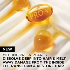 Pantene Miracle Rescue application midlengths to ends for even coverage