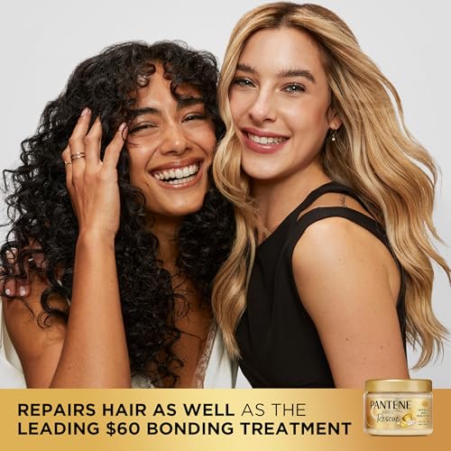 Pantene Miracle Rescue bonds illustration emphasizing strengthening