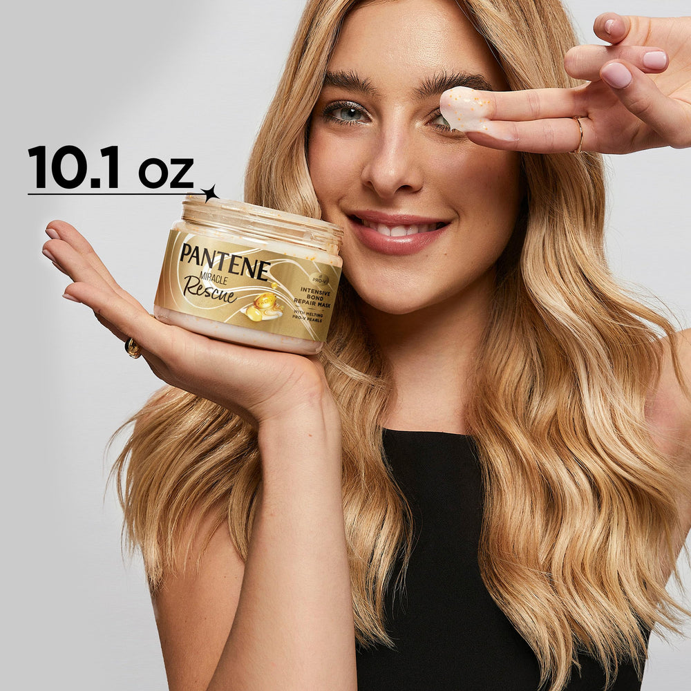 Pantene Miracle Rescue dry hair before use