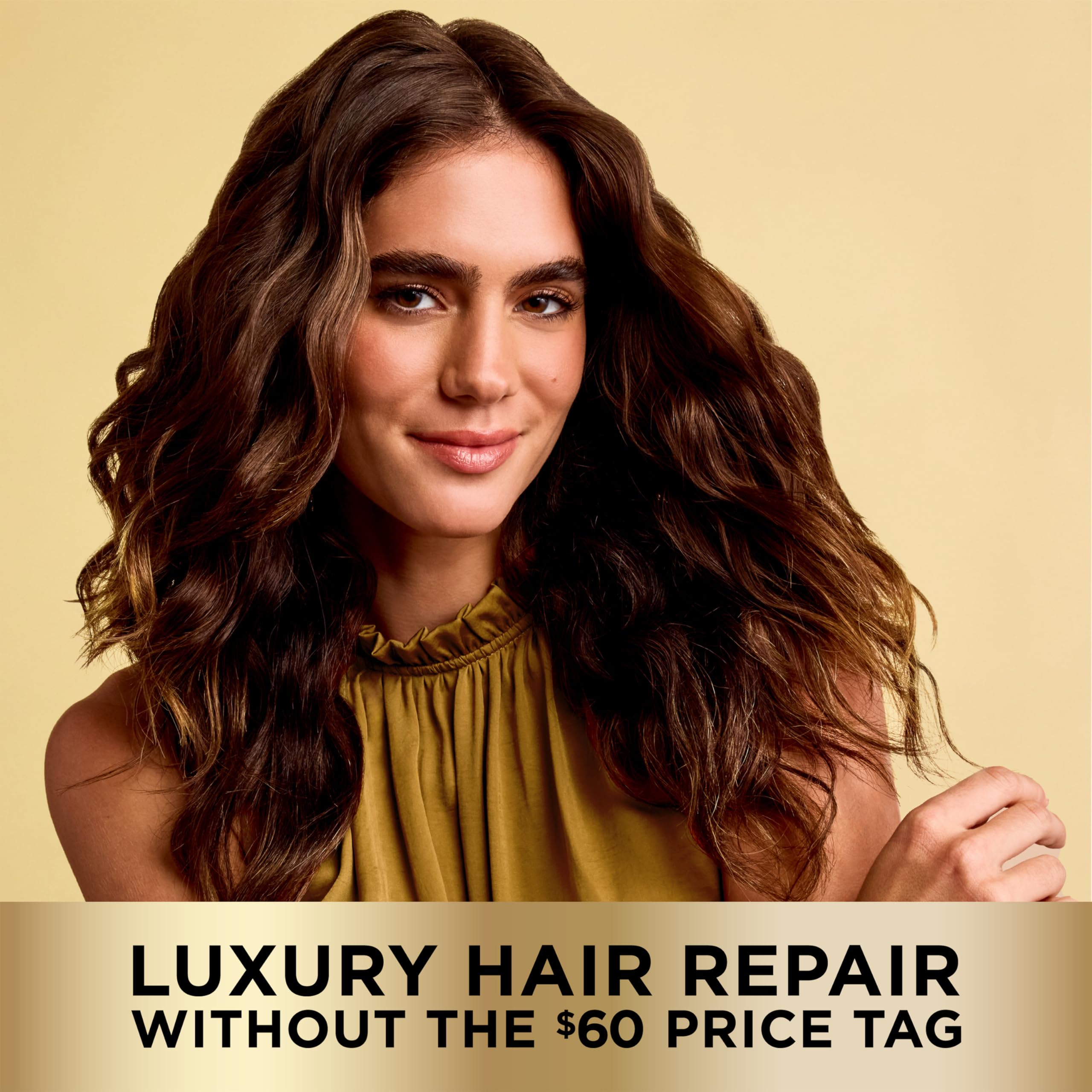 Pantene Miracle Rescue with keratin and Pro-Vitamin B5 reinforces hair strength.