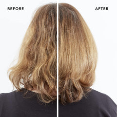 Pantene Miracle Rescue Shot ampoule being applied for targeted hair repair.