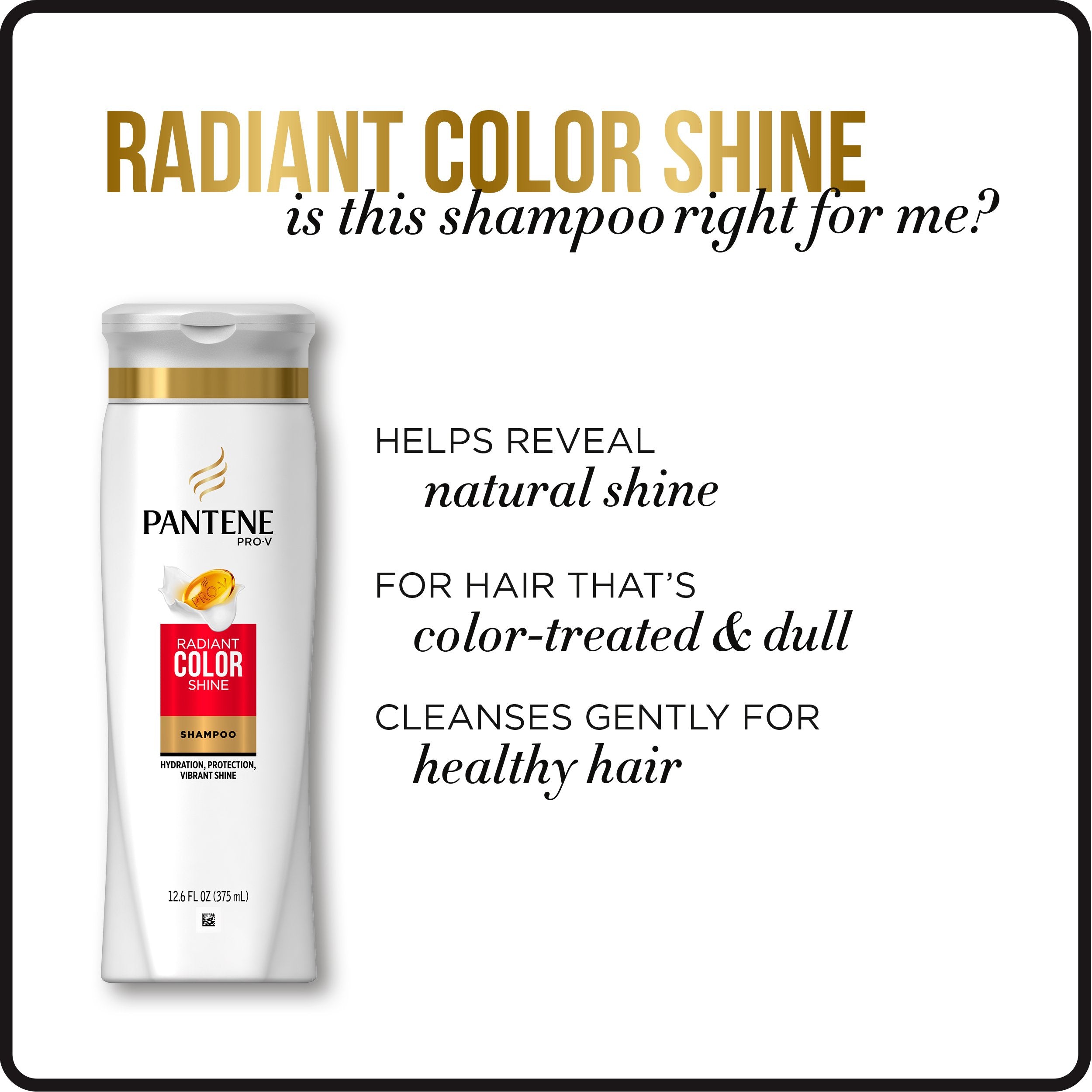 Pantene packaging varies note image indicating possible packaging variation
