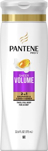 Pantene Pro-V 2-in-1 lather enables detangling while washing.
