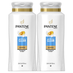Pantene Pro-V Classic Clean shampoo bottle front for daily cleanse.