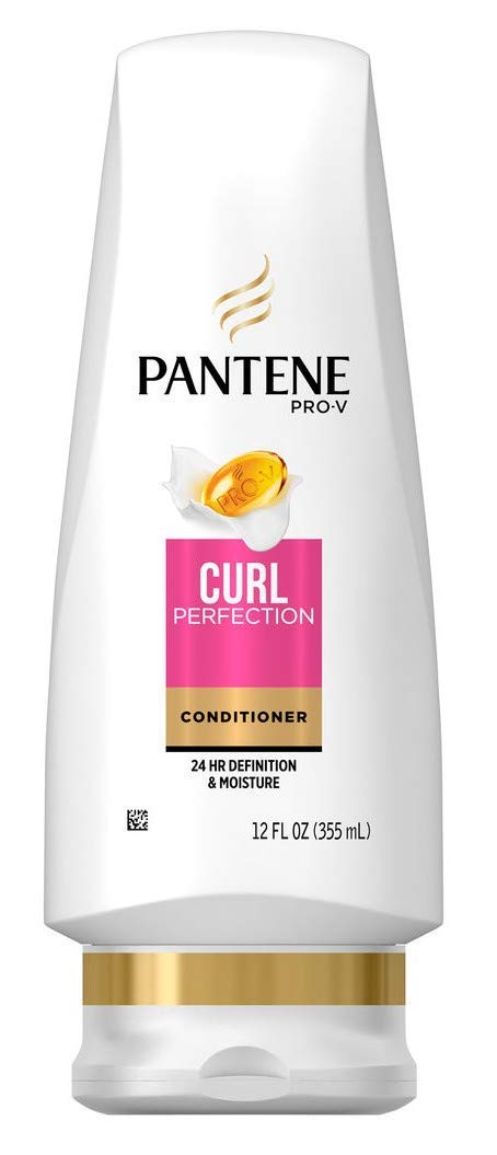 Pantene Pro-V Curl Perfection Moisturizing Conditioner curls appear defined after application