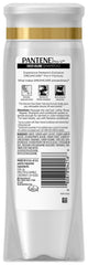 Pantene Pro-V Sheer Volume Shampoo lather close-up hints at lasting fullness.