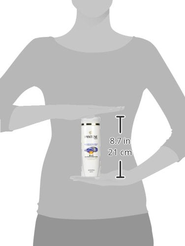 Pantene Pro-V 2in1 product on shelf delivering daily repair and maintenance.
