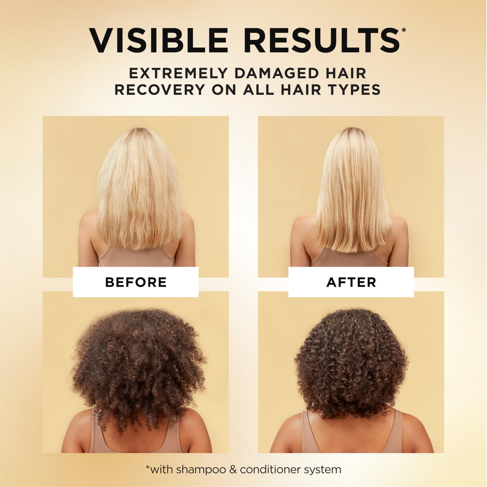 Pantene Pro-V Miracles color-treated hair-safe formula preserves color brilliance.