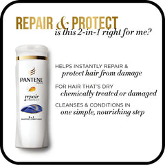 Pantene Pro-V Repair & Protect collection packaging for complete hair care.