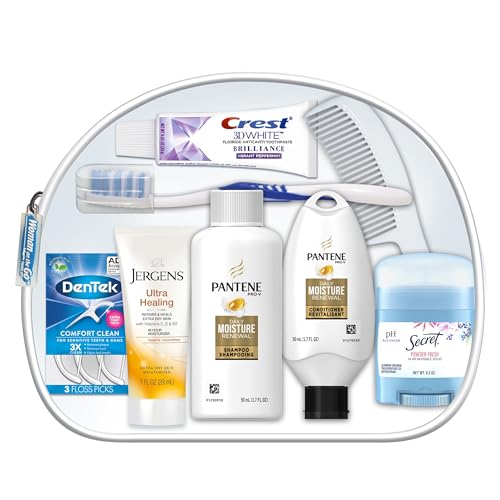 Pantene shampoo mini bottle for travel refresh on the go.