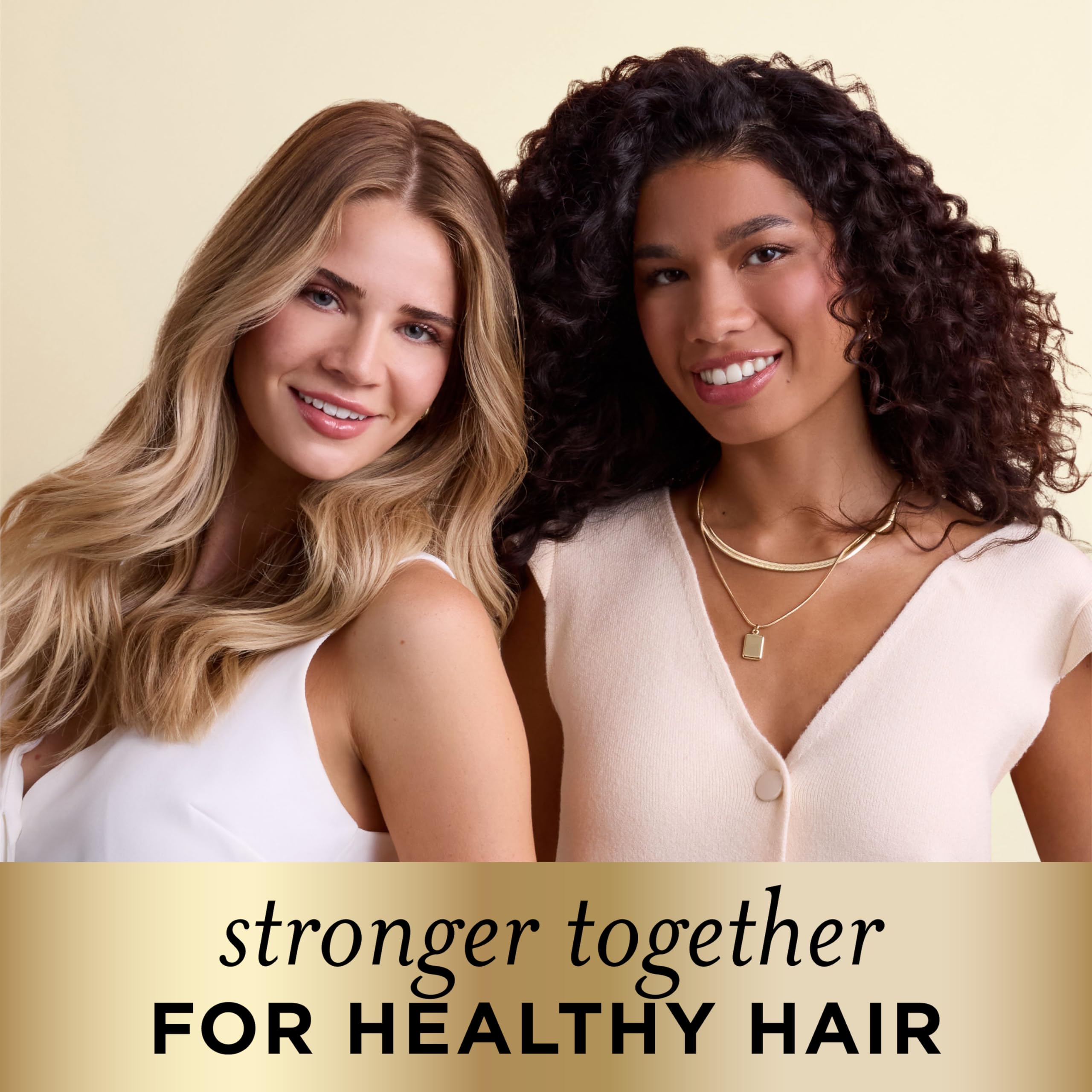 Pantene twin pack size comparison showing 52.8 oz value benefit