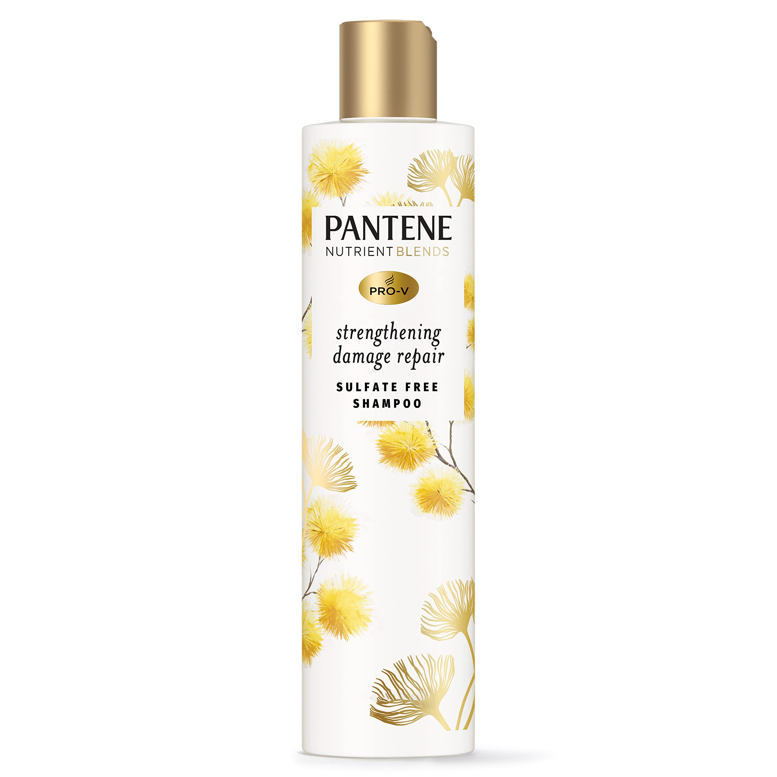 Pantene sulfate-free shampoo bottle for a gentle color-safe cleanse