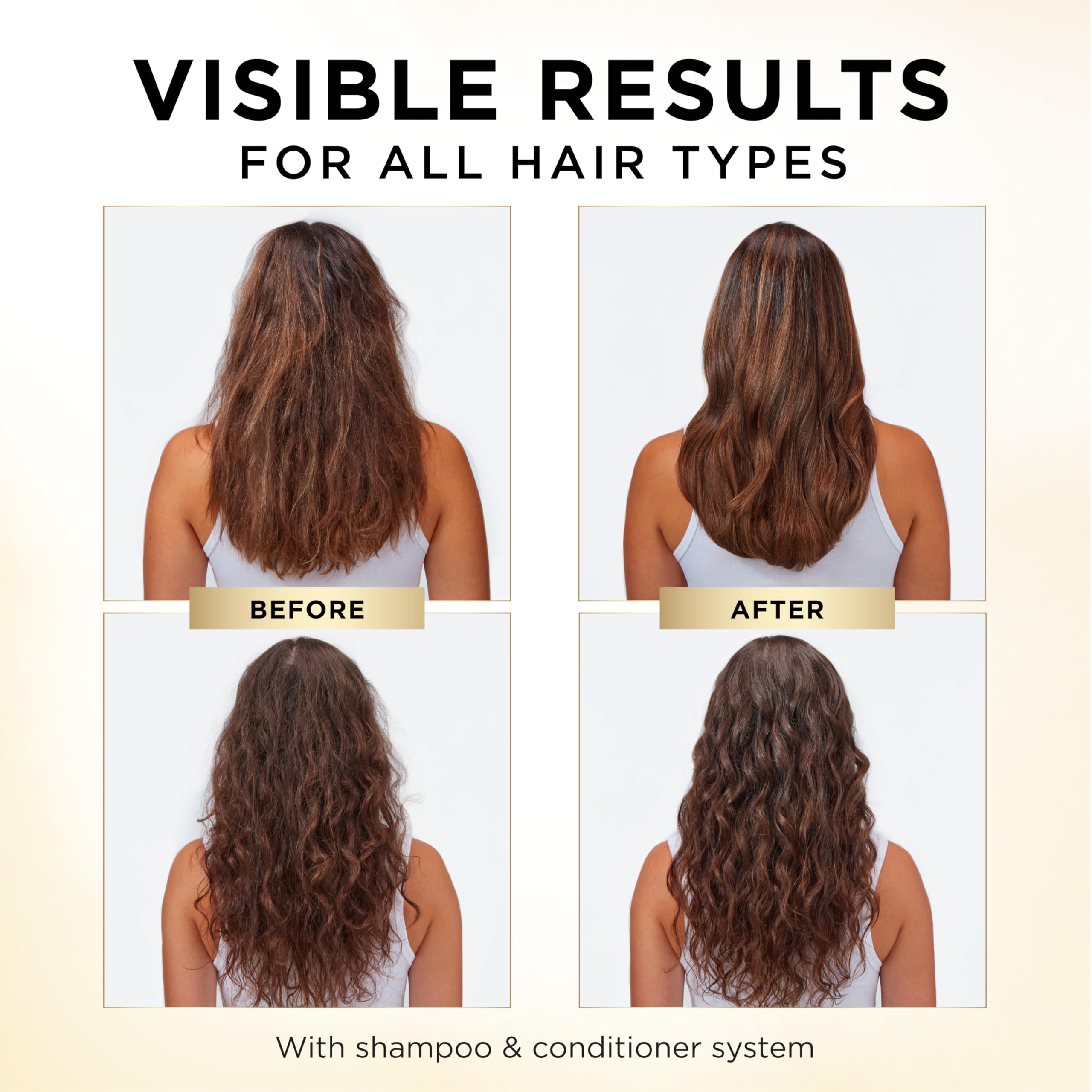 Pantene conditioner rich texture illustrating deep hydration benefit