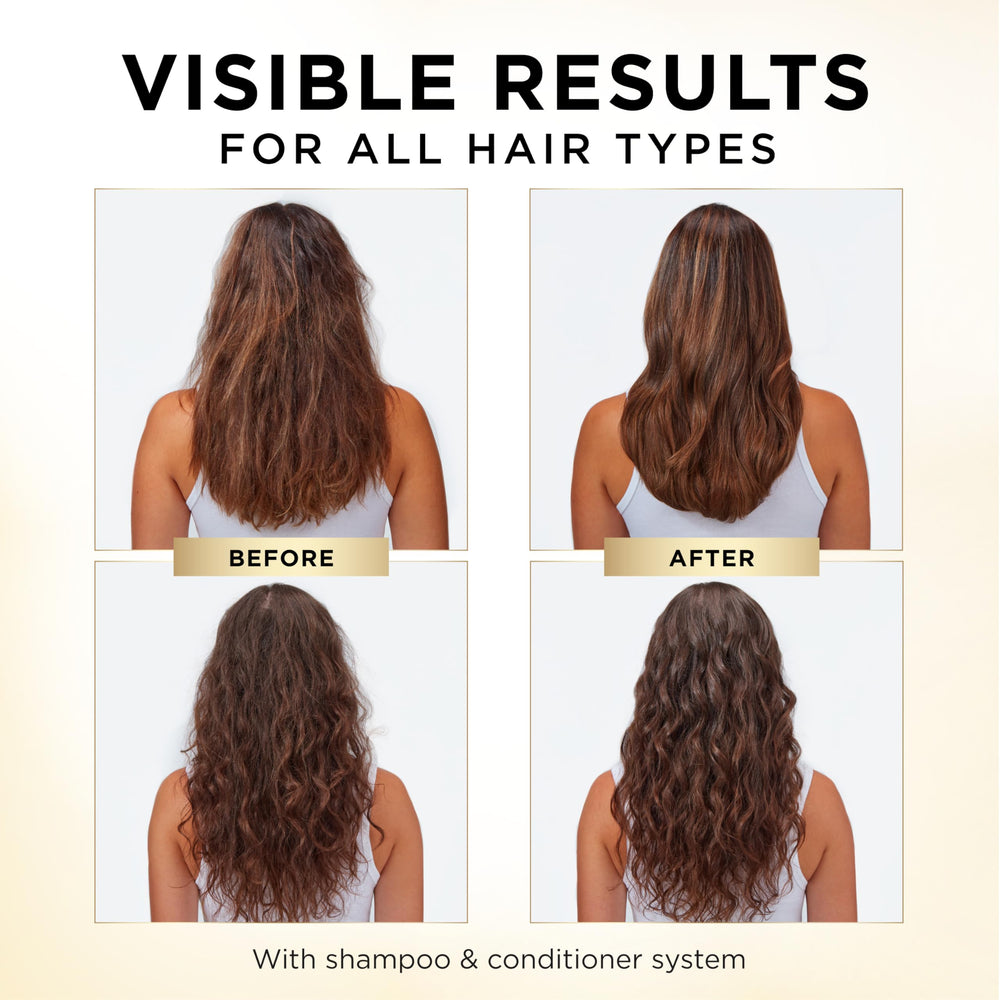 Pantene conditioner rich texture illustrating deep hydration benefit
