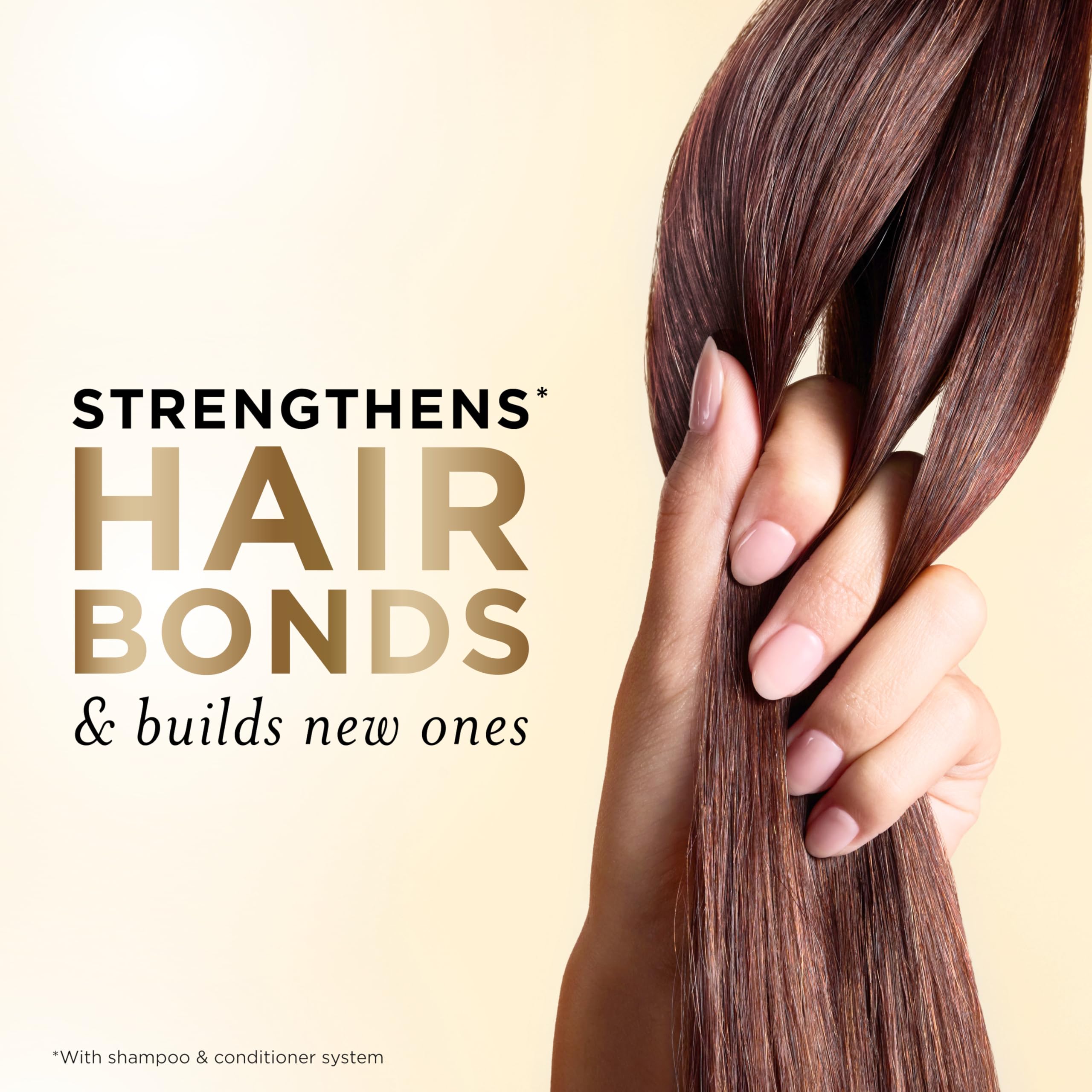 Pantene shampoo creamy texture demonstrating gentle lathering benefit