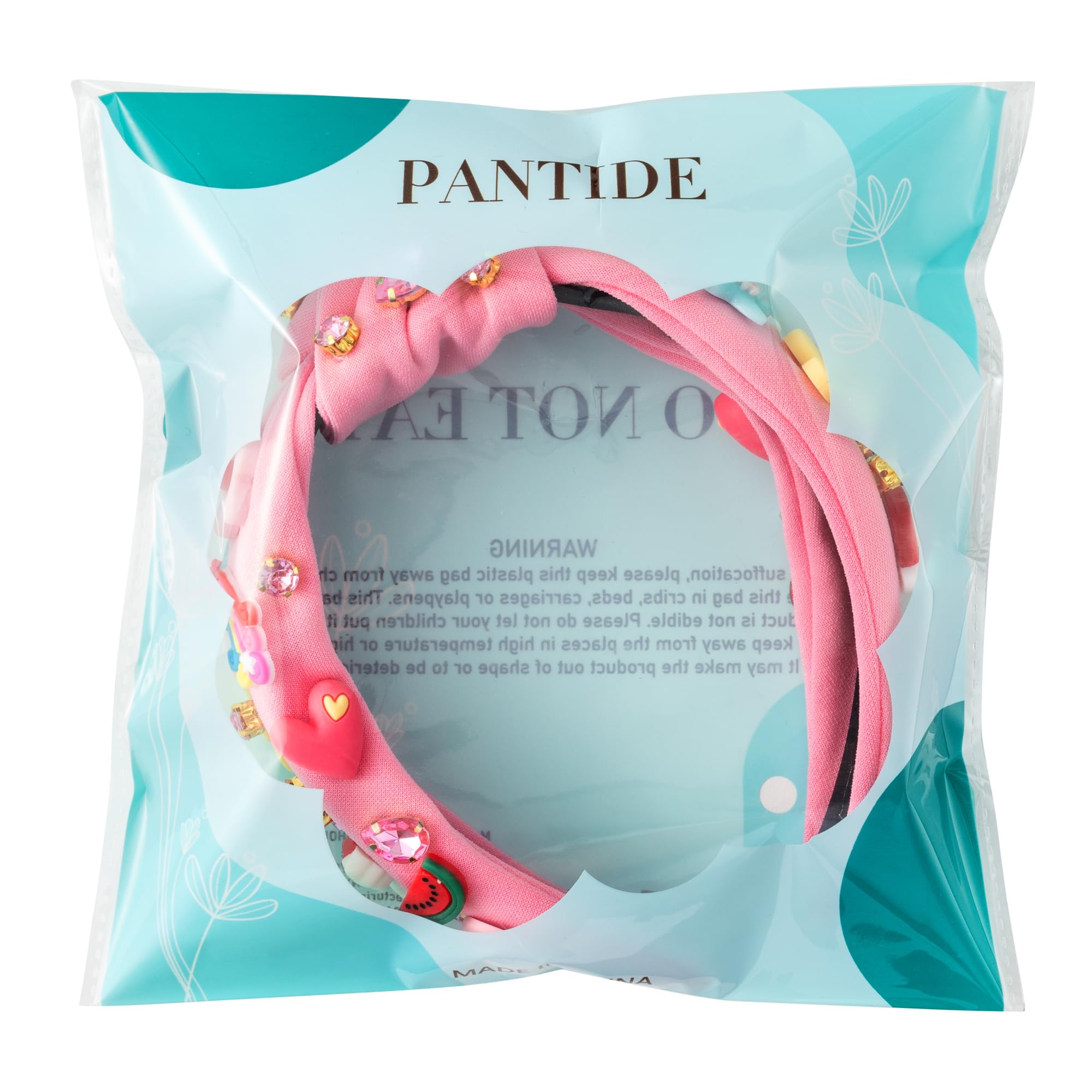 PANTIDE diadema regalo ideal para mujer, adecuada para múltiples ocasiones.