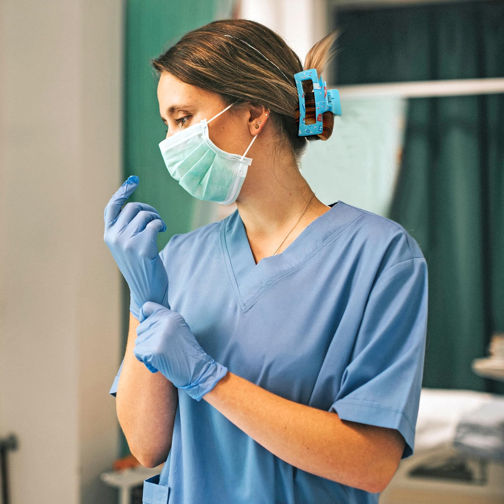 PANTIDE nurse claw clips gift-pack design suits nurses and students