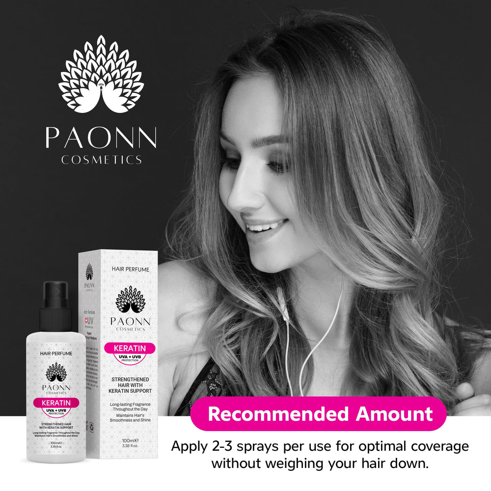PAONN 100ml compact bottle—travel-friendly freshness on the go.