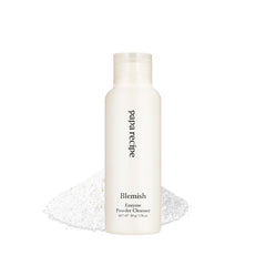 Papa Recipe blemish enzyme powder bottle pour supports gentle exfoliation for clearer, radiant skin.