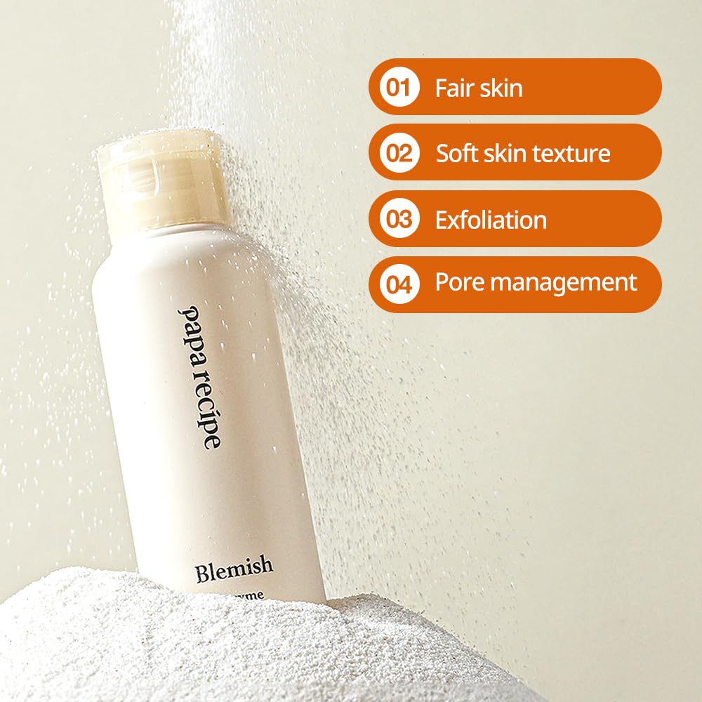 Papa Recipe gentle cleanser daily-use skin application demonstrates suitability for sensitive skin.