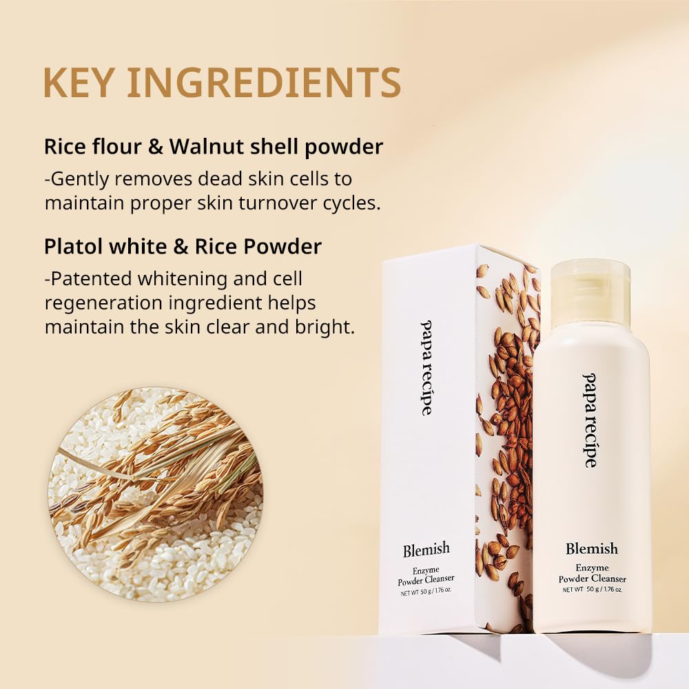 Papa Recipe low-pH formula bottle scene emphasizes balanced moisture and clean skin.