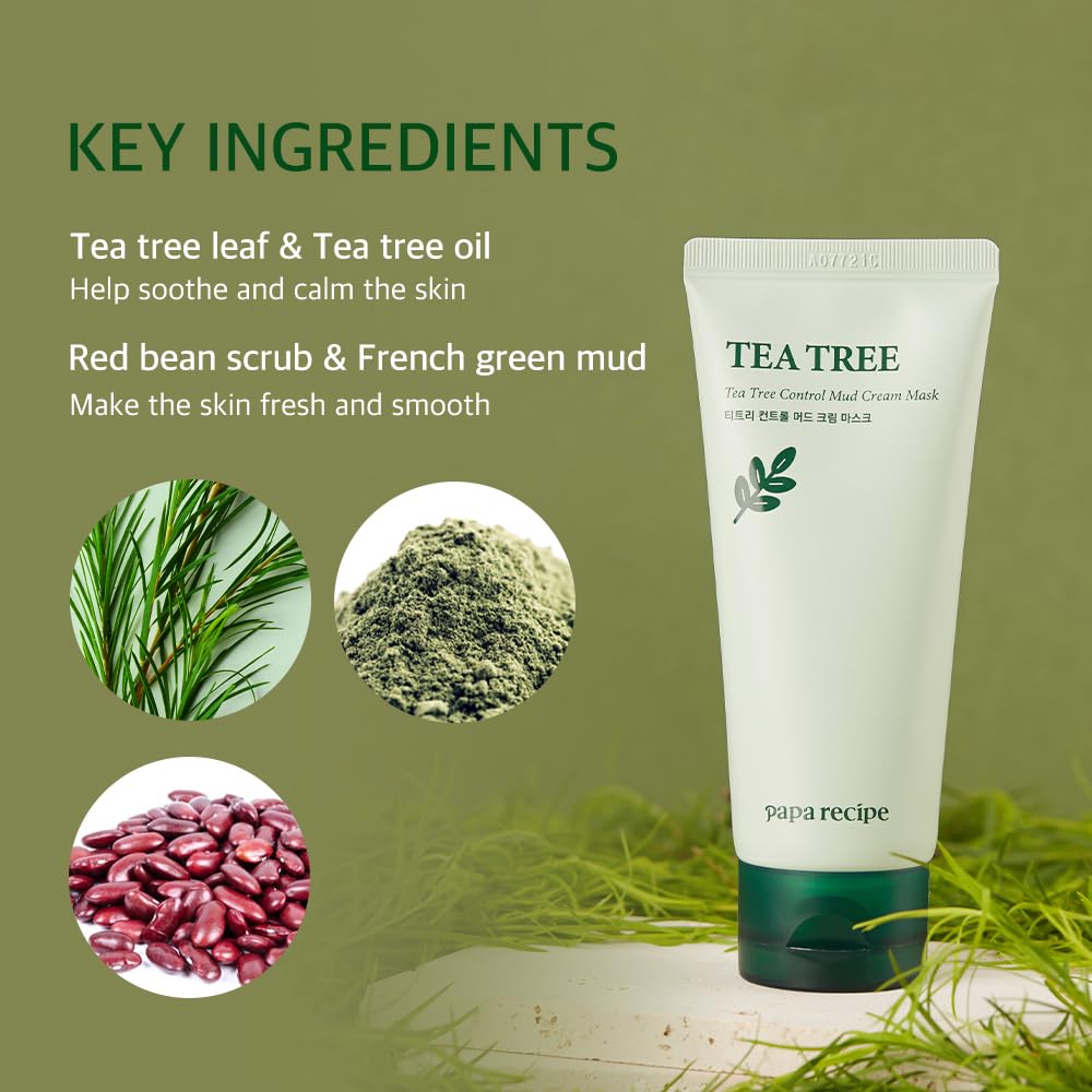 Dual-clay formula image emphasizes impurity absorption and pore refinement for clearer complexion.