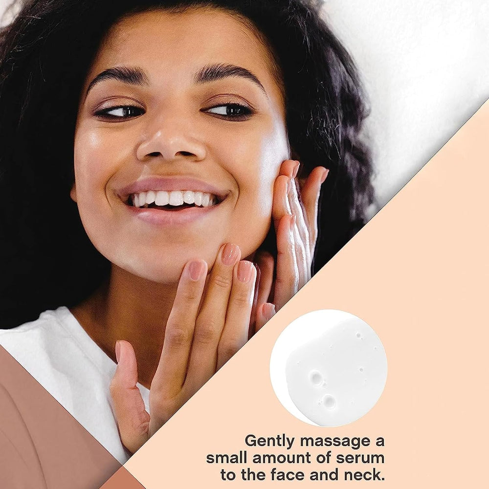 PAPABA serum used during night routine for refreshed morning glow.