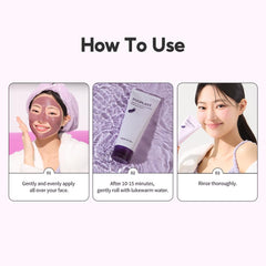 Papa Recipe Eggplant Mud Mask jar closeup shows creamy mud texture for gentle exfoliation.