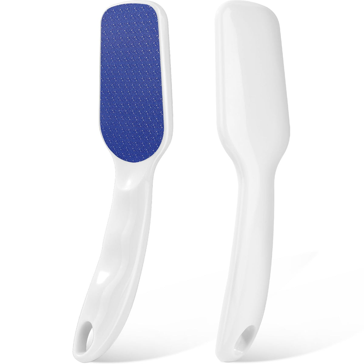 Papkolwe Nano-Glass Foot File with a comfortable handle for effortless smoothing of rough skin.