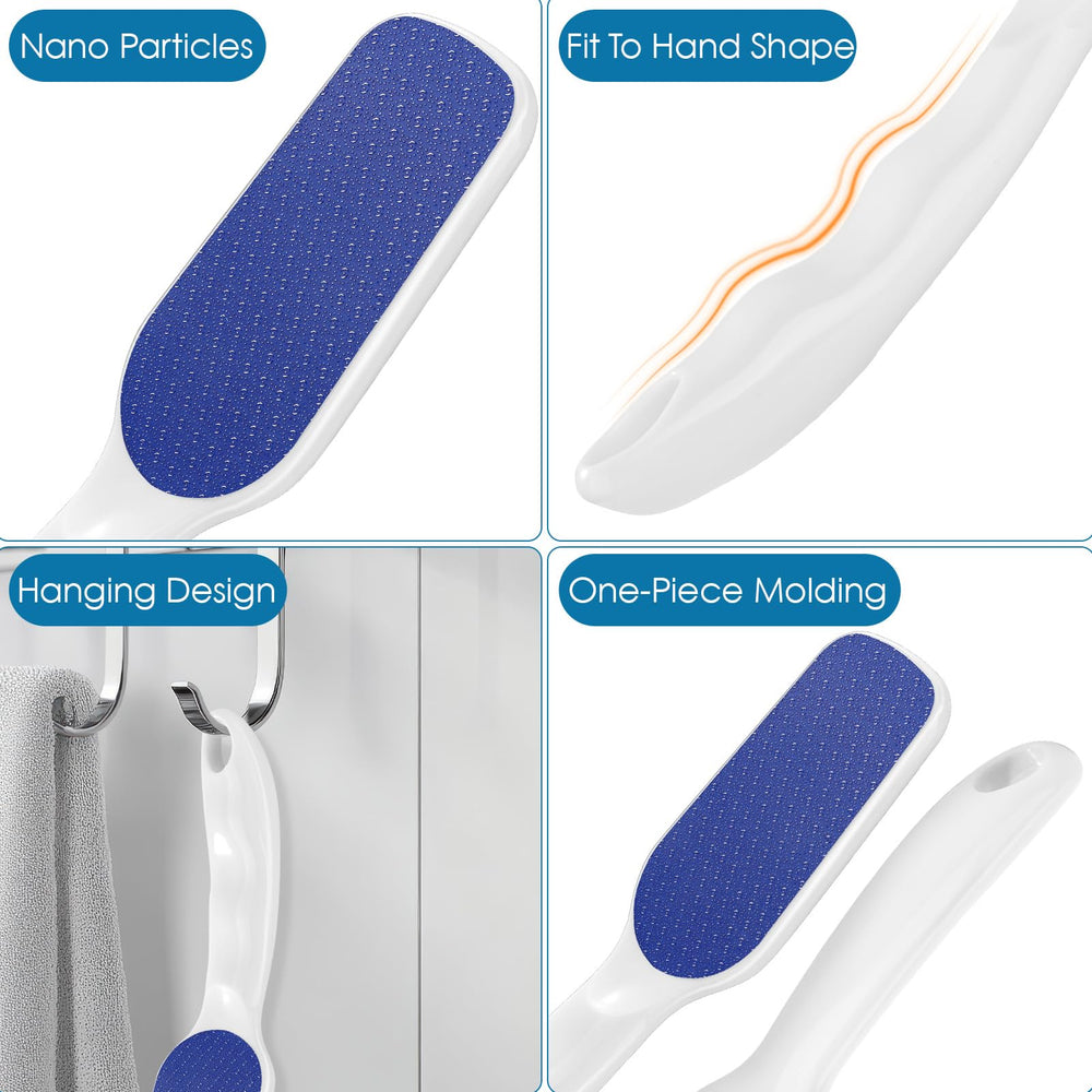 Papkolwe Nano-Glass Foot File packaging suggests ready-to-use tool.