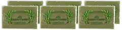 Papoutsanis Pure Greek Olive Oil Soap pack shot demonstrates authentic Greek soap heritage.