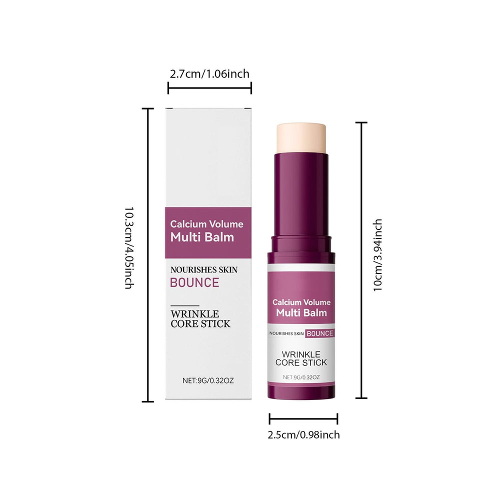 PAQIMAN Cemenrete balm on neck providing targeted care and refined feel