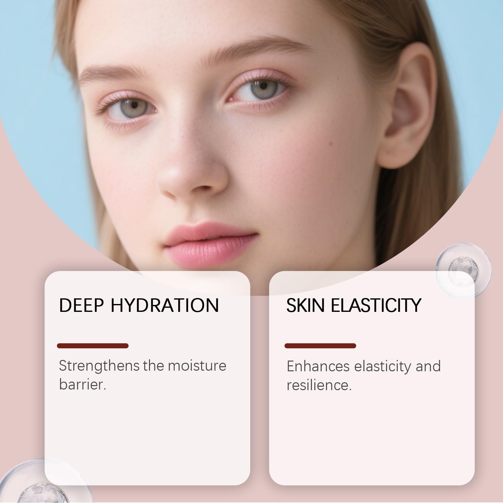 PAQIMAN Cemenrete balm applied around the eye area for gentle moisture